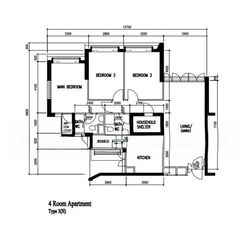 Blk 438B Fernvale Court (Sengkang), HDB 4 Rooms #558622151